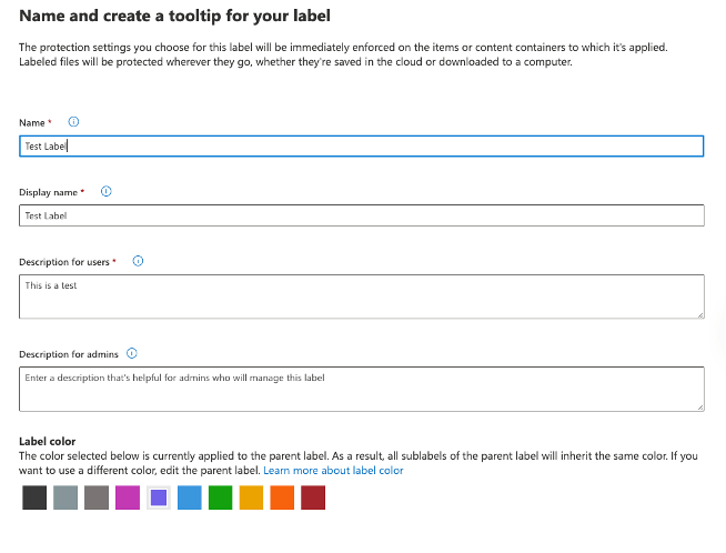 Getting Started With Microsoft Sensitivity Labels - Premium Mountain Pattern - Desktop